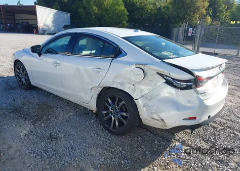 2016 Mazda Mazda6 I Grand Touring из США, поврежденный, VIN JM1GJ1W50G1465340